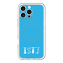 スリムプロテクションプレミアムケース with MagSafe［ オリジナル - ISTJ 管理者 - アルファベット - ブルー ］