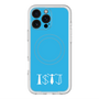 スリムプロテクションプレミアムケース with MagSafe［ オリジナル - ISTJ 管理者 - アルファベット - ブルー ］