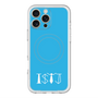スリムプロテクションプレミアムケース with MagSafe［ オリジナル - ISTJ 管理者 - アルファベット - ブルー ］