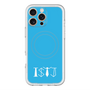 スリムプロテクションプレミアムケース with MagSafe［ オリジナル - ISTJ 管理者 - アルファベット - ブルー ］