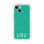 スリムプロテクションプレミアムケース with MagSafe［ オリジナル - INFP 仲介者 - アルファベット - グリーン ］