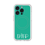スリムプロテクションプレミアムケース with MagSafe［ オリジナル - INFP 仲介者 - アルファベット - グリーン ］