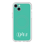 スリムプロテクションプレミアムケース with MagSafe［ オリジナル - INFJ 提唱者 - アルファベット - グリーン ］