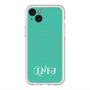 スリムプロテクションプレミアムケース with MagSafe［ オリジナル - INFJ 提唱者 - アルファベット - グリーン ］