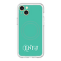 スリムプロテクションプレミアムケース with MagSafe［ オリジナル - INFJ 提唱者 - アルファベット - グリーン ］