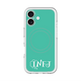スリムプロテクションプレミアムケース with MagSafe［ オリジナル - INFJ 提唱者 - アルファベット - グリーン ］