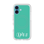 スリムプロテクションプレミアムケース with MagSafe［ オリジナル - INFJ 提唱者 - アルファベット - グリーン ］