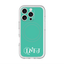スリムプロテクションプレミアムケース with MagSafe［ オリジナル - INFJ 提唱者 - アルファベット - グリーン ］