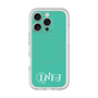 スリムプロテクションプレミアムケース with MagSafe［ オリジナル - INFJ 提唱者 - アルファベット - グリーン ］
