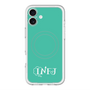 スリムプロテクションプレミアムケース with MagSafe［ オリジナル - INFJ 提唱者 - アルファベット - グリーン ］