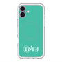 スリムプロテクションプレミアムケース with MagSafe［ オリジナル - INFJ 提唱者 - アルファベット - グリーン ］