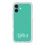 スリムプロテクションプレミアムケース with MagSafe［ オリジナル - INFJ 提唱者 - アルファベット - グリーン ］