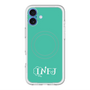 スリムプロテクションプレミアムケース with MagSafe［ オリジナル - INFJ 提唱者 - アルファベット - グリーン ］