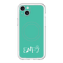 スリムプロテクションプレミアムケース with MagSafe［ オリジナル - ENFJ 主人公 - アルファベット - グリーン ］