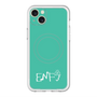スリムプロテクションプレミアムケース with MagSafe［ オリジナル - ENFJ 主人公 - アルファベット - グリーン ］