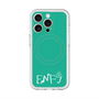 スリムプロテクションプレミアムケース with MagSafe［ オリジナル - ENFJ 主人公 - アルファベット - グリーン ］
