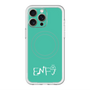 スリムプロテクションプレミアムケース with MagSafe［ オリジナル - ENFJ 主人公 - アルファベット - グリーン ］