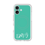 スリムプロテクションプレミアムケース with MagSafe［ オリジナル - ENFJ 主人公 - アルファベット - グリーン ］