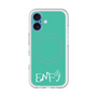 スリムプロテクションプレミアムケース with MagSafe［ オリジナル - ENFJ 主人公 - アルファベット - グリーン ］