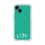 スリムプロテクションプレミアムケース with MagSafe［ オリジナル - ENFP 運動家 - アルファベット - グリーン ］