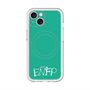 スリムプロテクションプレミアムケース with MagSafe［ オリジナル - ENFP 運動家 - アルファベット - グリーン ］