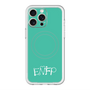 スリムプロテクションプレミアムケース with MagSafe［ オリジナル - ENFP 運動家 - アルファベット - グリーン ］