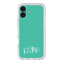 スリムプロテクションプレミアムケース with MagSafe［ オリジナル - ENFP 運動家 - アルファベット - グリーン ］