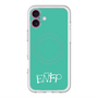 スリムプロテクションプレミアムケース with MagSafe［ オリジナル - ENFP 運動家 - アルファベット - グリーン ］