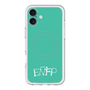 スリムプロテクションプレミアムケース with MagSafe［ オリジナル - ENFP 運動家 - アルファベット - グリーン ］