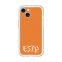 スリムプロテクションプレミアムケース with MagSafe［ オリジナル - ESTP 起業家 - アルファベット - オレンジ ］