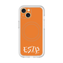 スリムプロテクションプレミアムケース with MagSafe［ オリジナル - ESTP 起業家 - アルファベット - オレンジ ］