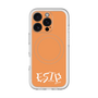 スリムプロテクションプレミアムケース with MagSafe［ オリジナル - ESTP 起業家 - アルファベット - オレンジ ］