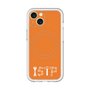 スリムプロテクションプレミアムケース with MagSafe［ オリジナル - ISTP 巨匠 - アルファベット - オレンジ ］