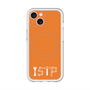スリムプロテクションプレミアムケース with MagSafe［ オリジナル - ISTP 巨匠 - アルファベット - オレンジ ］