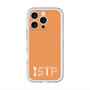 スリムプロテクションプレミアムケース with MagSafe［ オリジナル - ISTP 巨匠 - アルファベット - オレンジ ］