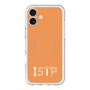 スリムプロテクションプレミアムケース with MagSafe［ オリジナル - ISTP 巨匠 - アルファベット - オレンジ ］