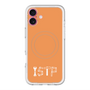 スリムプロテクションプレミアムケース with MagSafe［ オリジナル - ISTP 巨匠 - アルファベット - オレンジ ］