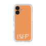 スリムプロテクションプレミアムケース with MagSafe［ オリジナル - ISFP 冒険家 - アルファベット - オレンジ ］