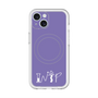 スリムプロテクションプレミアムケース with MagSafe［ オリジナル - INTP 論理学者 - アルファベット - パープル ］