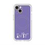 スリムプロテクションプレミアムケース with MagSafe［ オリジナル - INTP 論理学者 - アルファベット - パープル ］