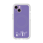 スリムプロテクションプレミアムケース with MagSafe［ オリジナル - INTP 論理学者 - アルファベット - パープル ］