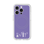 スリムプロテクションプレミアムケース with MagSafe［ オリジナル - INTP 論理学者 - アルファベット - パープル ］