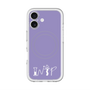 スリムプロテクションプレミアムケース with MagSafe［ オリジナル - INTP 論理学者 - アルファベット - パープル ］
