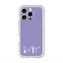 スリムプロテクションプレミアムケース with MagSafe［ オリジナル - INTP 論理学者 - アルファベット - パープル ］