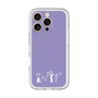 スリムプロテクションプレミアムケース with MagSafe［ オリジナル - INTP 論理学者 - アルファベット - パープル ］