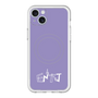 スリムプロテクションプレミアムケース with MagSafe［ オリジナル - ENTJ 指揮官 - アルファベット - パープル ］