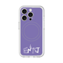 スリムプロテクションプレミアムケース with MagSafe［ オリジナル - ENTJ 指揮官 - アルファベット - パープル ］