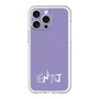 スリムプロテクションプレミアムケース with MagSafe［ オリジナル - ENTJ 指揮官 - アルファベット - パープル ］
