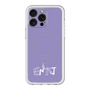 スリムプロテクションプレミアムケース with MagSafe［ オリジナル - ENTJ 指揮官 - アルファベット - パープル ］