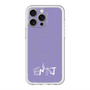 スリムプロテクションプレミアムケース with MagSafe［ オリジナル - ENTJ 指揮官 - アルファベット - パープル ］